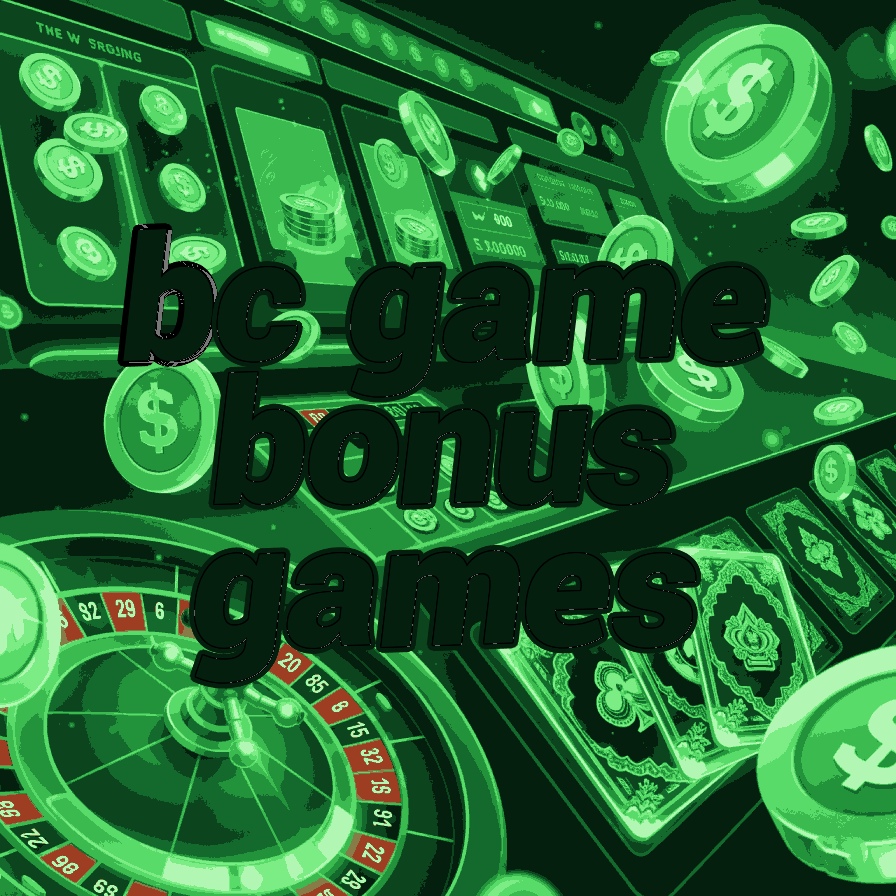 BC Game Bonus Games - Free Play Options